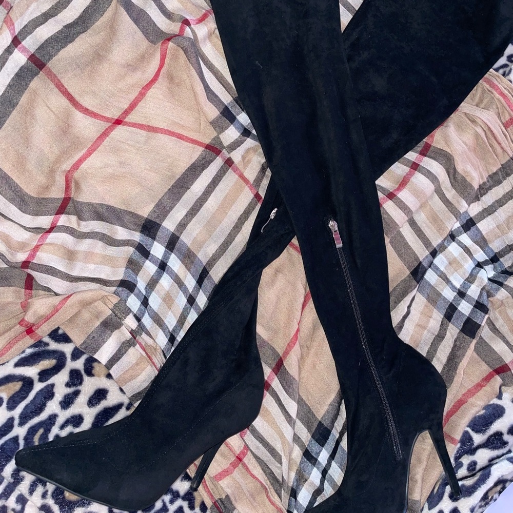 High Thigh Tight Boots